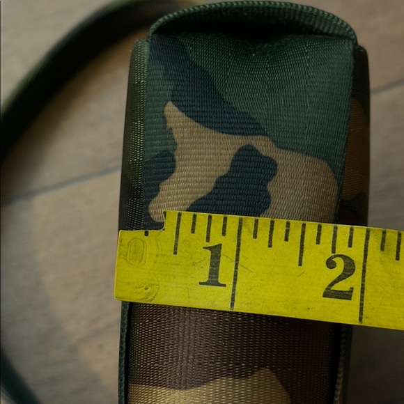 Harvey’s Seatbelt Bag Camouflage Print Shoulder Bag Army Brat Camo Originals Lux - Picture 9 of 16